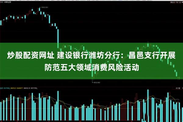 炒股配资网址 建设银行潍坊分行：昌邑支行开展防范五大领域消费风险活动
