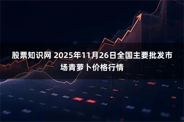 股票知识网 2025年11月26日全国主要批发市场青萝卜价格行情